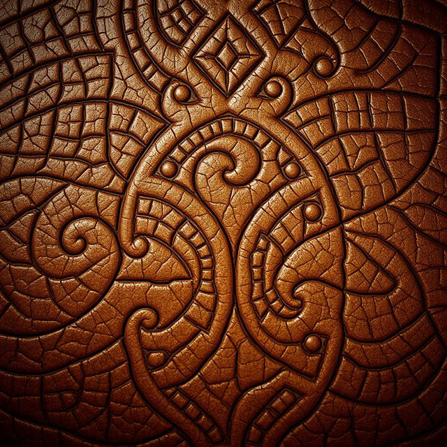 Exquisite close-up of a textured surface showcasing intricate patterns and fine details