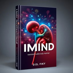 A captivating book cover for 'IMIND' by Dr