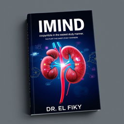 A captivating book cover for 'IMIND' by Dr