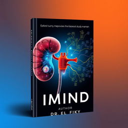 A captivating book cover for 'IMIND' by Dr