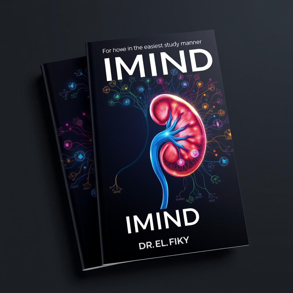 A captivating book cover for 'IMIND' by Dr