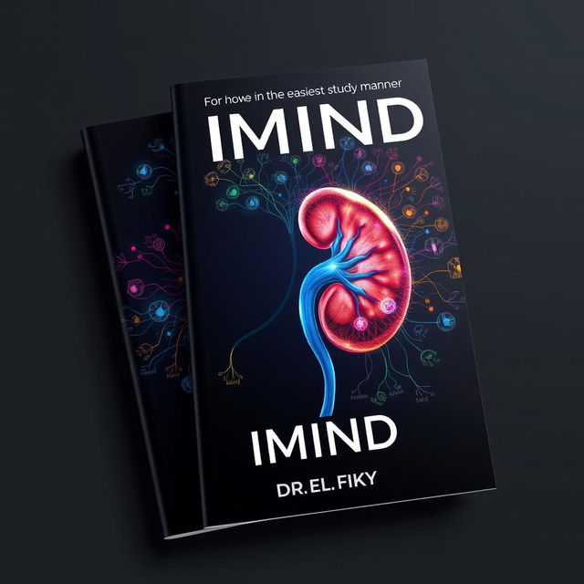 A captivating book cover for 'IMIND' by Dr