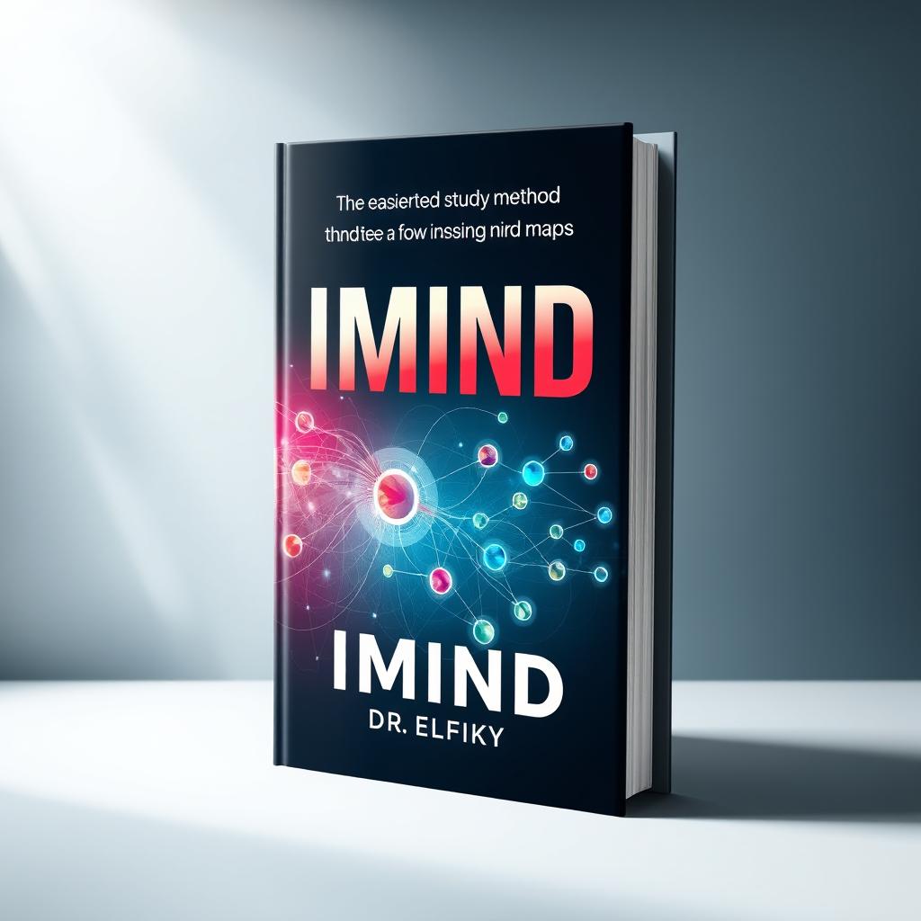 A captivating book cover for the title 'IMIND' by Dr