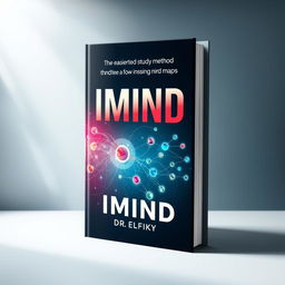 A captivating book cover for the title 'IMIND' by Dr