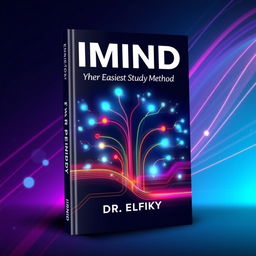 A captivating book cover for the title 'IMIND' by Dr