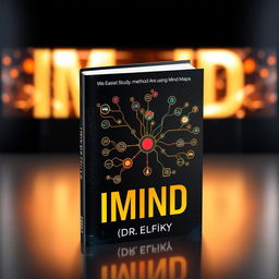 A captivating book cover for the title 'IMIND' by Dr