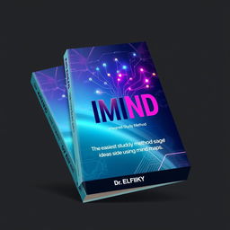 A captivating book cover for the title 'IMIND' by Dr