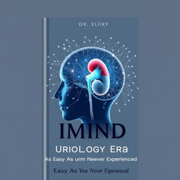 A captivating book cover for 'IMIND for Easy Urology Era' by Dr