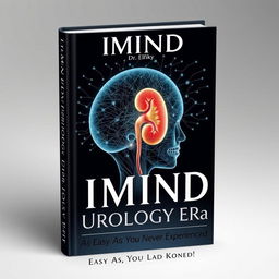 A captivating book cover for 'IMIND for Easy Urology Era' by Dr