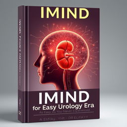 A captivating book cover for 'IMIND for Easy Urology Era' by Dr