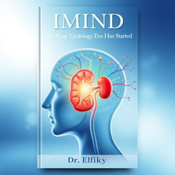 Cover design for the book titled "IMIND: An Easy Urology Era Has Started" by Dr