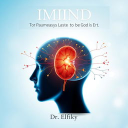 Cover design for the book titled "IMIND: An Easy Urology Era Has Started" by Dr