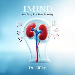 Cover design for the book titled "IMIND: An Easy Urology Era Has Started" by Dr