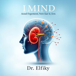 Cover design for the book titled "IMIND: An Easy Urology Era Has Started" by Dr