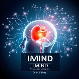 A captivating book cover for "IMIND" by Dr