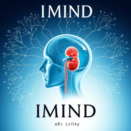 A captivating book cover for "IMIND" by Dr