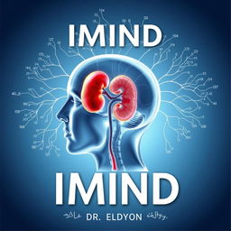 A captivating book cover for "IMIND" by Dr