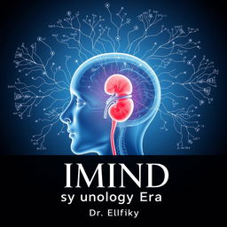 A captivating book cover for "IMIND" by Dr