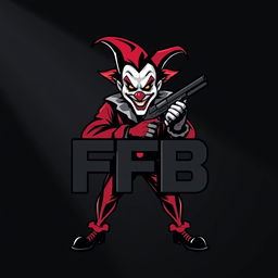 A gamer logo featuring the bold letters 'FFB' integrated seamlessly into the design