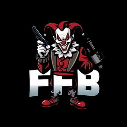 A gamer logo featuring the bold letters 'FFB' integrated seamlessly into the design