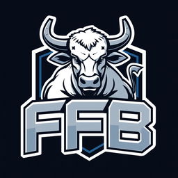 A dynamic gamer logo featuring the bold letters 'FFB'