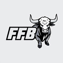 A dynamic gamer logo featuring the bold letters 'FFB'