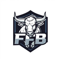 A dynamic gamer logo featuring the bold letters 'FFB'