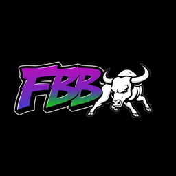 Graffiti-style lettering logo with vibrant colors, featuring the letters FFB prominently displayed