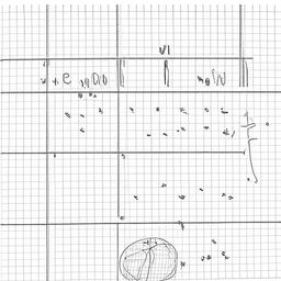 Design a cover for a physics notebook that reflects precise calculations and understated creativity