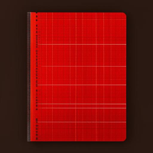 Design a cover for a physics notebook that reflects precise calculations and understated creativity