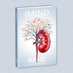 A book cover for the title 'IMIND' with the subtitle 'New Era of Easy Urology'