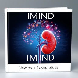 A book cover for the title 'IMIND' with the subtitle 'New Era of Easy Urology'