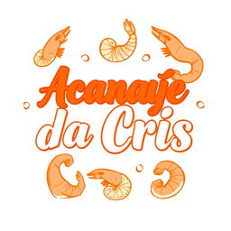 A professional and beautifully designed logo for a restaurant that specializes in selling acarajé