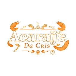 A professional and beautifully designed logo for a restaurant that specializes in selling acarajé