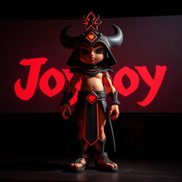 Joyboy characterized as an enigmatic and legendary figure, set against a bold screen featuring the word 'Joyboy' in striking black and red text