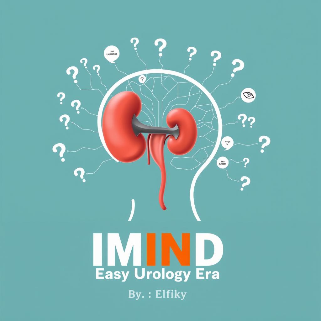 Book cover for 'IMIND' with the subtitle 'Easy Urology Era' by Dr