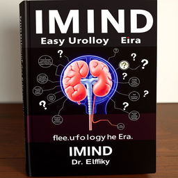 Book cover for 'IMIND' with the subtitle 'Easy Urology Era' by Dr