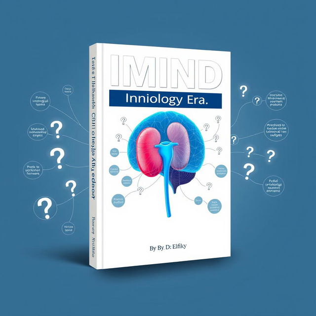 Book cover for 'IMIND' with the subtitle 'Easy Urology Era' by Dr