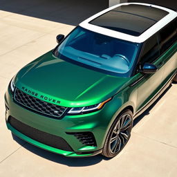 A 2024 Range Rover SV with a sleek, elegant design