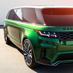 A 2024 Range Rover SV with a sleek, elegant design