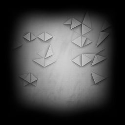 Design an epic background with a strong sense of seriousness