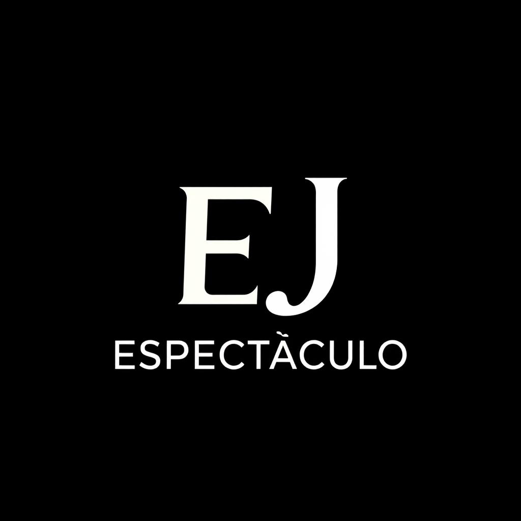 Diseñar un logotipo para una productora de espectáculos artísticos llamada 'EJ Espectáculo'