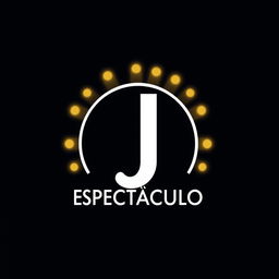 Diseñar un logotipo para una productora de espectáculos artísticos llamada 'EJ Espectáculo'