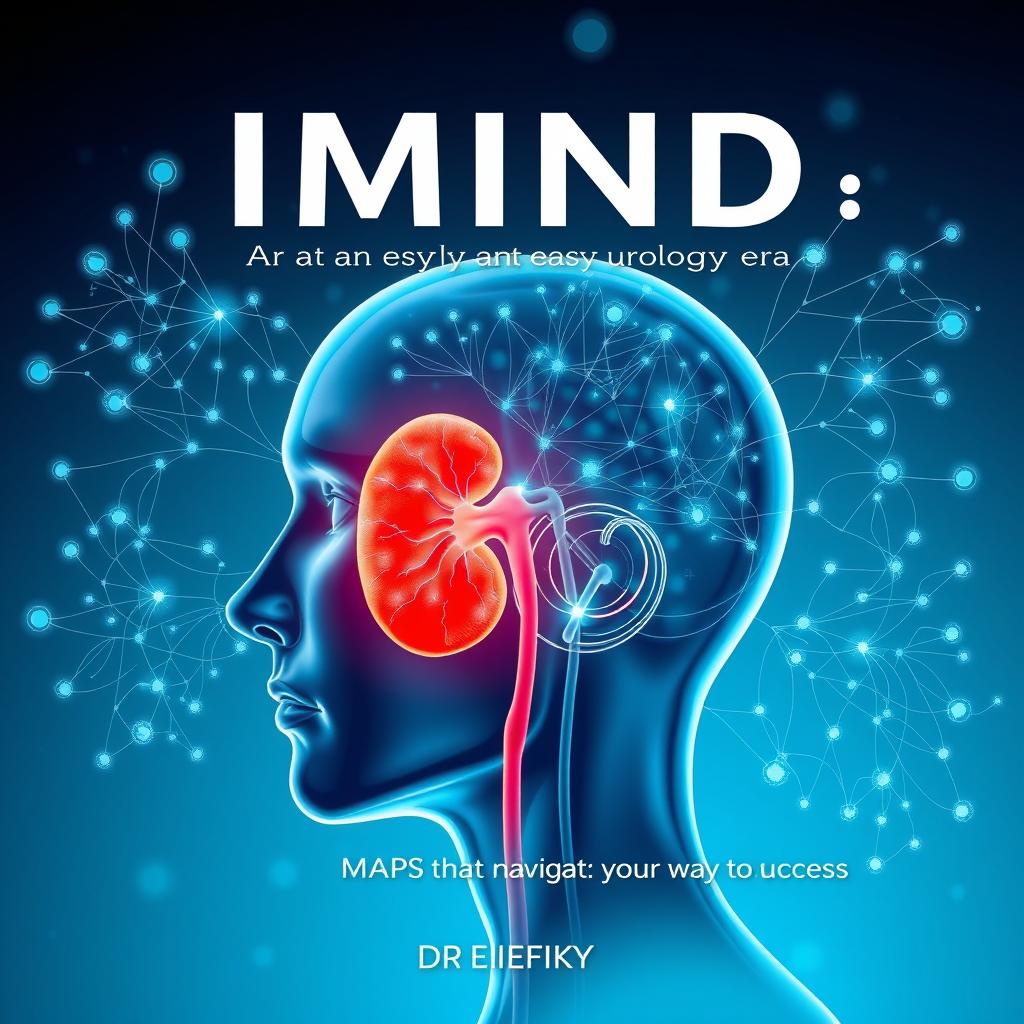 A captivating book cover for "IMIND" by Dr