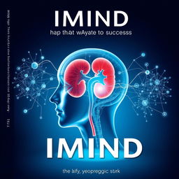 A captivating book cover for "IMIND" by Dr