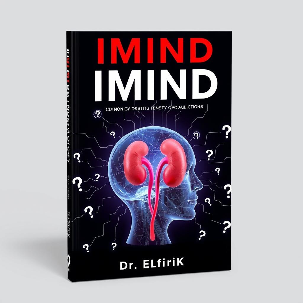 A captivating book cover for "IMIND" in urology by Dr