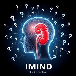 A captivating book cover for "IMIND" in urology by Dr