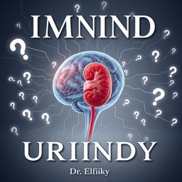 A captivating book cover for "IMIND" in urology by Dr