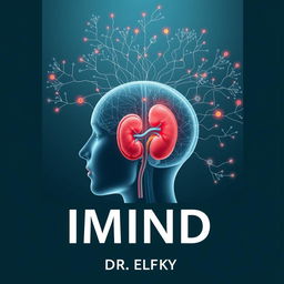 A captivating book cover for "IMIND" in urology by Dr