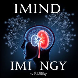 A captivating book cover for "IMIND" in urology by Dr